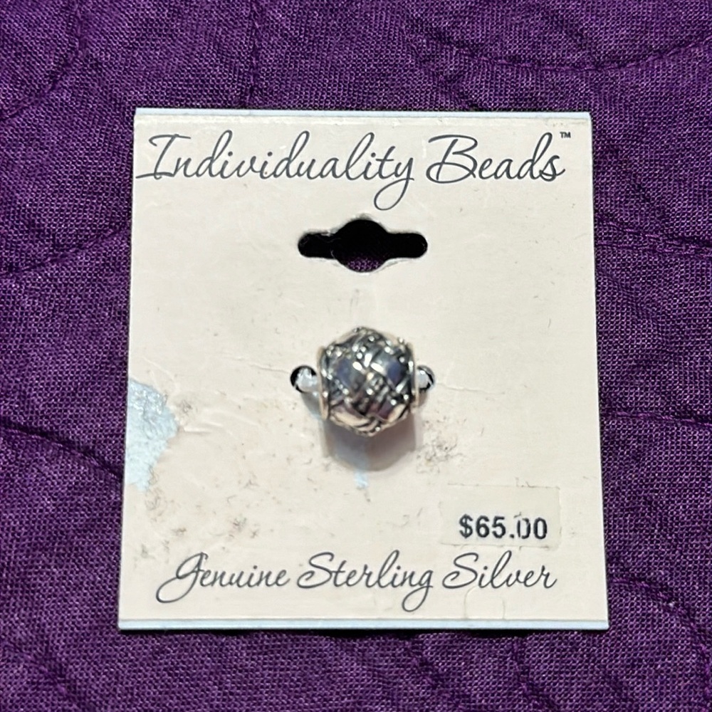Sterling Silver Individuality Bead